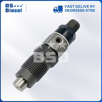 Brand New Injection Valves Fuel Injector 23600-69105 093500-5700 for Toyota 1KZ-T 1KZ Excavator Engine Parts