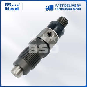 Thương hiệu mới phun van phun nhiên liệu 23600-69105 093500-5700 cho TOYOTA <span class=keywords><strong>1kz</strong></span>-t <span class=keywords><strong>1kz</strong></span> máy xúc Bộ phận động cơ - Product Image 2