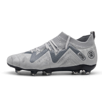 Chaussures de football d'intérieur synthétiques toutes saisons personnalisées pour entraînement professionnel Crampons de football pour hommes