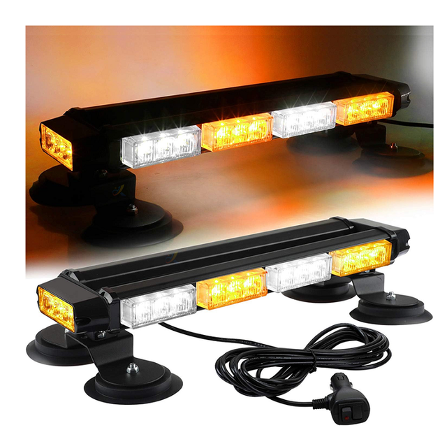 Best Selling LED Emergency Strobe Lights Bar Flashing Traffic Warning Light Bar With Magnetic