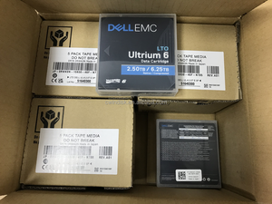 03W22T ข้อมูล LTO6 2.5TB/6.25TB 0HC591 0YN156 02H9YH 07J4HF 0Y577J เทป0465R8 - Product Image 3
