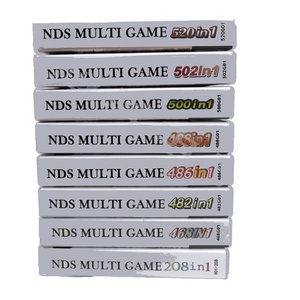 Nouvelle Cartouche de Jeu Multi-jeux 520 273 280 318 468 482 502 500 488 208 en 1 pour DSL Ds 3ds 2ds Super Multi Cart - Product Image 2