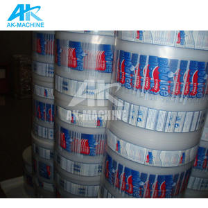 ที่กำหนดเองทำม้วนฟิล์มพลาสติกสำหรับซองน้ำถุงบรรจุภัณฑ์น้ำซองฟิล์ม - Product Image 2