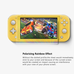 Vmax-protector de pantalla de vidrio templado 9H para <span class=keywords><strong>Nintendo</strong></span> Switch Lite 2.5D, ultratransparente, novedad de 2022 - Product Image 3