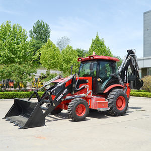 बिक्री के लिए निर्माता निर्माण और फार्म उपकरण WZ40-28 2.8टन बैकहोए व्हील लोडर - Product Image 5