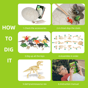 Mondo dei dinosauri CPC <span class=keywords><strong>Big</strong></span> <span class=keywords><strong>Dig</strong></span> - Product Image 4