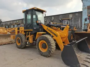 Cheap Price Liugong Used Mini Loader CLG835 China Made Used Wheel Loader CLG835 In Yard On Hot Sale