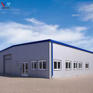 Entrepôts modernes en structure acier de haute qualité pour usage industriel dans les garages, les hangars, les hôtels, les centres commerciaux, les supermarchés - Product Image 2