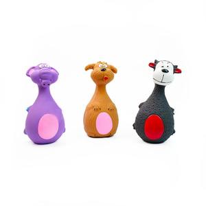 Juguete de Látex con Sonido para Perros, Limpieza Dental, Alivio del Estrés, Consumo de Energía Física, para Perros Pequeños, Corgi, Perros Grandes, <span class=keywords><strong>Bully</strong></span> - Product Image 5