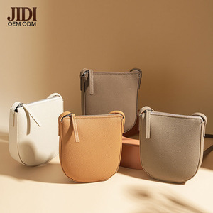 Light Luxury New Genuine Leather Women's Shoulder <strong>Bag</strong> High-end Fashionable Crossbody <strong>Bag</strong> Large Capacity Casual <strong>Mobile</strong> Phone <strong>Bag</strong> - Product Image 1