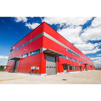 Moderno Edificio de Oficinas Prefabricado con Estructura de Acero para 5 Años Proveniente de Centro Comercial para Escuelas, Talleres, Supermercados y Hospitales
