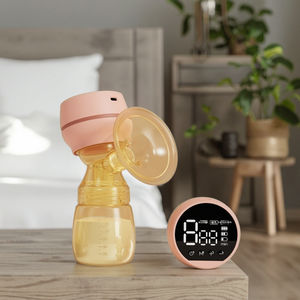 <span class=keywords><strong>Wow</strong></span> <span class=keywords><strong>Love</strong></span> YH-8106 Extractor de Leche Materna Eléctrico Automático de una Pieza, Indoloro, Tipo Arco Pequeño, Silicona Libre de BPA, Flujo Variable, Patrón Sólido, No - Product Image 1
