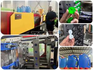 Machine de moulage par injection d'usine professionnelle pour la fabrication de <span class=keywords><strong>bassin</strong></span> de bocal en PET de qualité alimentaire de préforme PET de haute qualité - Product Image 3