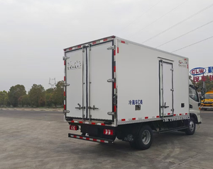 FOTON 4*2 camiones <span class=keywords><strong>refrigerados</strong></span> de transporte de 4 a 6 toneladas de alimentos <span class=keywords><strong>congelados</strong></span> <span class=keywords><strong>y</strong></span> frescos Van Trucks <span class=keywords><strong>y</strong></span> camiones <span class=keywords><strong>refrigerados</strong></span> para la venta - Product Image 4