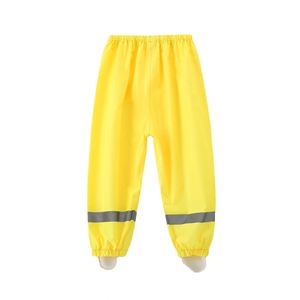 Pantalones Impermeables para Niños y Niñas, con Decoración de Logo de Agua y Arena, Cómodos para Jardín de Infancia, Campamentos y Excursiones - Product Image 5