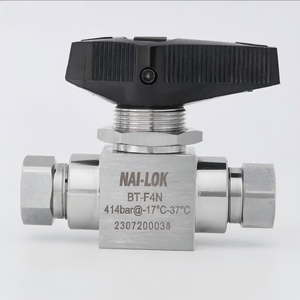 อุปกรณ์เติมแก๊สแบบแมนนวล NAI-LOK BT Series 3-Way Ball 6000 PSI SS316 พร้อมข้อต่อแบบ NPT ตัวเมีย สำหรับ OEM BT Series Instr - Product Image 5