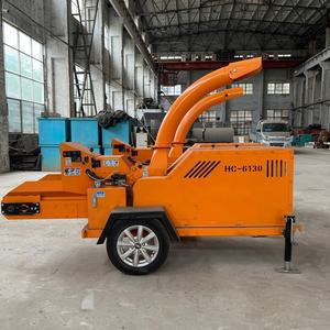 Broyeur à <span class=keywords><strong>bois</strong></span> industriel, moteur diesel, machine à <span class=keywords><strong>copeaux</strong></span> <span class=keywords><strong>de</strong></span> <span class=keywords><strong>bois</strong></span> avec certificat CE - Product Image 5