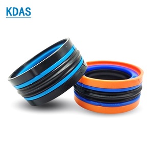 ซีลกระบอกไฮดรอลิก NBR + POM + ไนลอน ZW K18 780ซีลรวมกันทำหน้าที่คู่ DAS KDAS ซีลลูกสูบ - Product Image 2