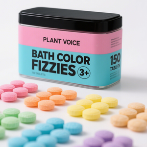 बच्चे-सुरक्षित स्नान रंग फिज़िज़ इंद्रधनुष रंग-बदलने वाली गोलियां, फिज़ी स्नान बम मॉइस्चराइजिंग, ओम/गंध कस्टम - Product Image 4