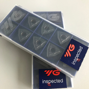 เม็ดมีดคาร์ไบด์ WNMG080408-UR YG1001 YGs สำหรับเครื่อง CNC  คาร์ไบด์ทังสเตนแข็งพิเศษ สำหรับงานกลึงภายนอก ขนาด 16 มม. 1.5 มม. 18 มม. รูปทรงหลายเหลี่ยม - Product Image 2