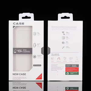 RDY Customized RDY Cardboard <b>Box</b> Phone Case Phone Case Packaging Boxkraft Paper Phone Case Paper Packaging <b>Box</b> Phone Case <b>Box</b> - Product Image 3