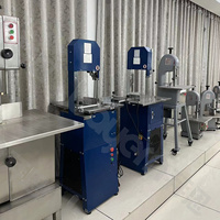 Machine à découper les os de viande congelée, de porc, de poisson, de poulet et de bœuf, à haute efficacité, pour usage commercial