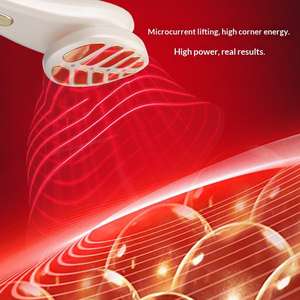 Masajeador Eléctrico Vibratorio de Mano de Alta Frecuencia para Ojos y Rostro, ABS Antiarrugas, Mini Instrumento de Belleza para el Cuidado de la Piel, Uso Doméstico - Product Image 5