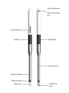 Analyseur d'huile de cuisson industrielle Shineho avec tests de paramètres multiples (TPM/FFA/Température) - Product Image 2