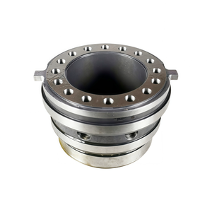 Motor de pistones radiales curvos Poclain hidráulico de 1 velocidad, 12 cilindros, 10 Nm de par continuo MSE02 MS02 - Product Image 6