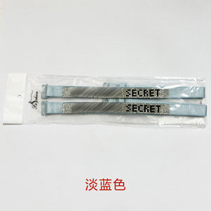 Victorias Secrat strass di vetro intimo intimo Anti-scivolo <span class=keywords><strong>fascia</strong></span> elastica rimovibile reggiseno con tracolla con spalline - Product Image 4