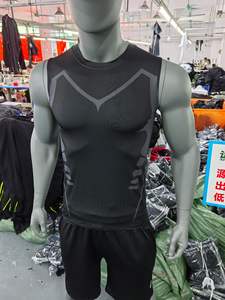 Débardeur de sport respirant à compression sans manches pour homme 2026 - Product Image 4