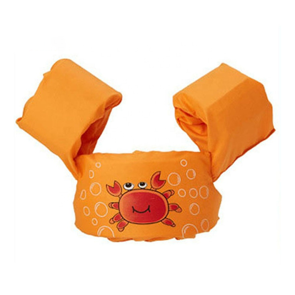 Оптовая продажа с завода, индивидуальный детский плавающий купальник, детский спасательный жилет