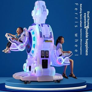 Double Ferris Wheel Rotating Rocking <b>Machine</b> New Electric Coin-Operated Board for Home Commercial Use Children's <b>Amusement</b> - Product Image 3