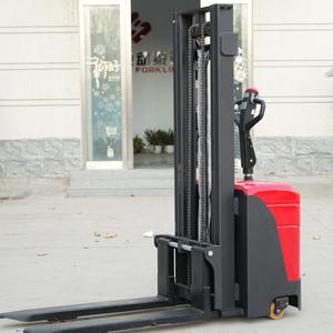 Chariot élévateur électrique prix usine 2000 kg, transpalette électrique sûr et fiable 1500 kg, transpalette debout pour manutention de matériaux en entrepôt - Product Image 2