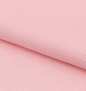 Cao Đàn Hồi 92% Cotton 8% Spandex 1*1 <span class=keywords><strong>C</strong></span>ăng Ánh Sáng Pit Dệ<span class=keywords><strong>t</strong></span> Kim Sườn Vải Cho Thể Thao Thoáng Khí Áo Thun Đồ Ló<span class=keywords><strong>t</strong></span> Cho <span class=keywords><strong>C</strong></span>ô Gái - Product Image 3