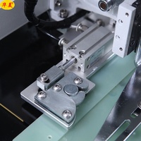Nouvelle machine à coudre industrielle électrique programmable HUAMEI à plateau plat, haute vitesse, lubrification automatique, alimentation multiple, moteur