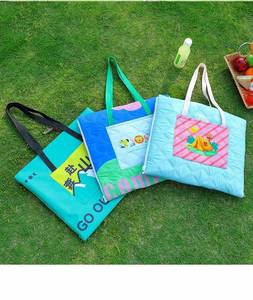 Zipper Portable <b>Picnic</b> Mat Custom Printing & Logo Waterproof Non-Slip Thickened Machine Washable Outdoor Camping <b>Rug</b> - Product Image 1