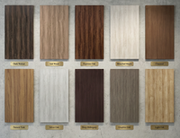 Panneau de mélamine MDF à texture de bois blanc premium pour projets de bricolage, étagère, armoire, meubles 96 pouces x 48 pouces x 3/4 pouce