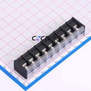 DBT40H-9.5-9P-BK-P Barrier Terminal Block Through hole Component (THT),P=9.5mm Connector 9.5mm 20A 300V - Product Image 1