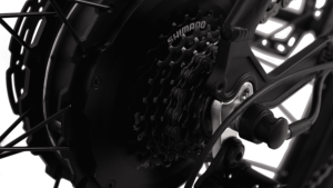<span class=keywords><strong>VTT</strong></span> Chamrider Ebike avec pneus de 27,5 pouces, frein à disque, batterie au lithium 48V27Ah, moteur à moyeu arrière, <span class=keywords><strong>10</strong></span> vitesses, tout-terrain, adulte - Product Image 6