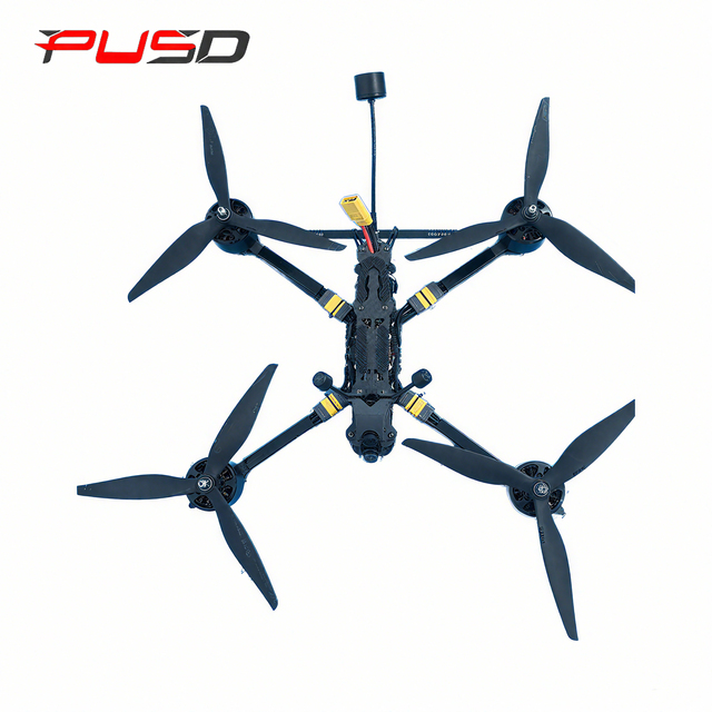 Hot-Selling 10-Inch Racing Drone FPV 4K Camera 1KM Transmission Factory Remote-Controlled Aircraft Brushless Effective Load 4KG
