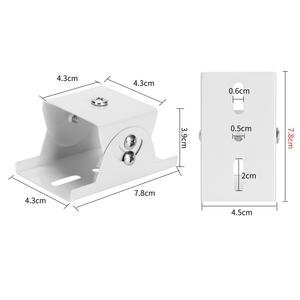 מפעל לספק אוניברסלי backet ctv מתכת מצלמת <span class=keywords><strong>cctv</strong></span> לעמוד, מחבת הטיה עבור מצלמת <span class=keywords><strong>cctv</strong></span> קבוע duckbill לעמוד - Product Image 1