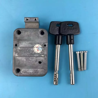 Pièces de machine ATM NCR 58XX Lock 009-0008257 Clés 0090008257