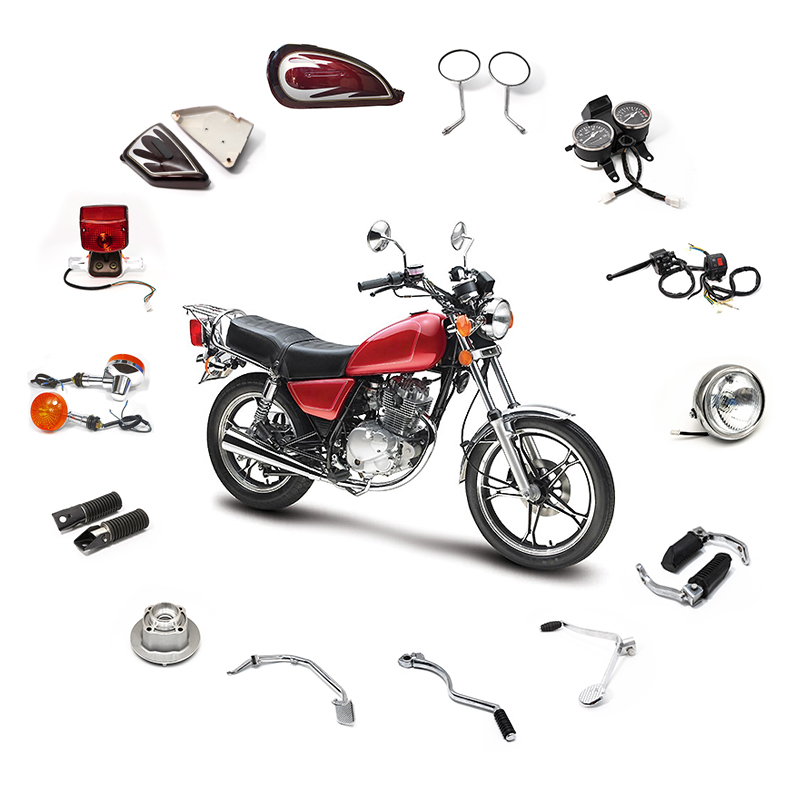 GN125 pièces de rechange de véhicule, moteur 125CC, pièces et accessoires de moto GN