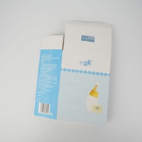 Boîte d'impression personnalisée vide tétine couverture tire-lait emballage bébé biberon boîte en papier