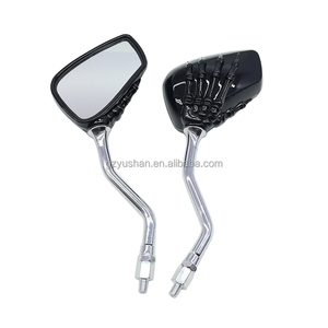 Specchietto retrovisore con artiglio fantasma modificato universale 2559, specchio riflettente per moto e veicolo elettrico - Product Image 4