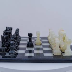 Juego de <span class=keywords><strong>Ajedrez</strong></span> de mármol de ónix verde natural hecho a mano regalo juego de mesa de <span class=keywords><strong>Ajedrez</strong></span> de mármol juego de viaje de fiesta <span class=keywords><strong>Ajedrez</strong></span> lujo - Product Image 2