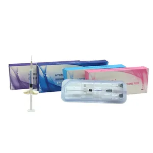 Filler Dermico all'<span class=keywords><strong>Acido</strong></span> <span class=keywords><strong>Ialuronico</strong></span> Reticolato a Lunga Durata 10ml 20ml 50ml per il Contouring Facciale - Product Image 2