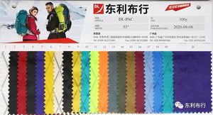 Nylon de alta calidad 70D <span class=keywords><strong>PAC</strong></span> 210D X-<span class=keywords><strong>pac</strong></span> Nylon Tela impermeable Tela Xpac para paquete de escalada - Product Image 6