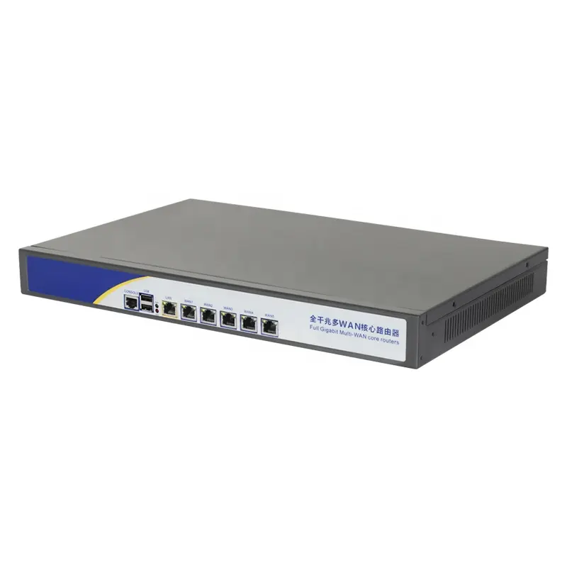Fanless MINI PC RJ45 6LAN B75 Network Security Boards Industrial Firewall VPN computer
